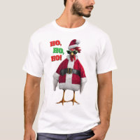 Santa Chicken