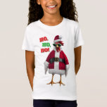 Santa Chicken T-Shirt<br><div class="desc">Holly Jolly! | Avanti,  the Global Humour Brand™ has been entertaining the world with its Feel Good Funny greeting cards for over 40 years. Our characters live life to the fullest and celebrate the humour in everyday life.</div>