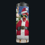 Santa Chicken Thermal Tumbler<br><div class="desc">Holly Jolly! | Avanti,  the Global Humour Brand™ has been entertaining the world with its Feel Good Funny greeting cards for over 40 years. Our characters live life to the fullest and celebrate the humour in everyday life.</div>