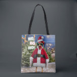 Santa Chicken Tote Bag<br><div class="desc">Holly Jolly! | Avanti,  the Global Humour Brand™ has been entertaining the world with its Feel Good Funny greeting cards for over 40 years. Our characters live life to the fullest and celebrate the humour in everyday life.</div>