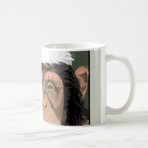 Santa Chimp Coffee Mug