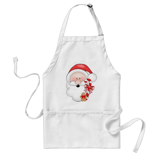 Santa Christmas Apron (Front)