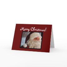 Santa [Christmas Card]