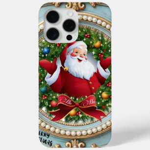Santa Christmas iPhone 15 Pro Max Case