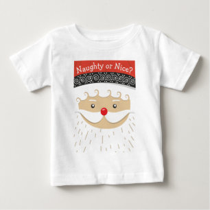 Santa Christmas Design  Baby T-Shirt