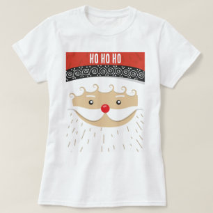 Santa Christmas Design T-Shirt