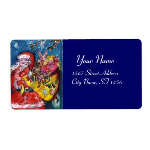 SANTA ,CHRISTMAS GIFT SACK AND TOYS