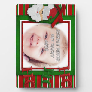 Santa Christmas Holiday Photo Frame Gift