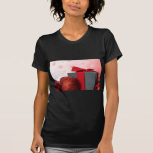 Santa Christmas Merry Joy Peace Seasons Jolly T-Shirt