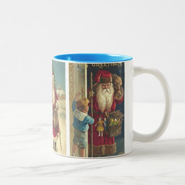 Santa Christmas Mug Hot Chocolate (Right)