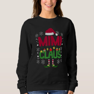 Santa Christmas Pajamas Family Matching Xmas PJs M Sweatshirt