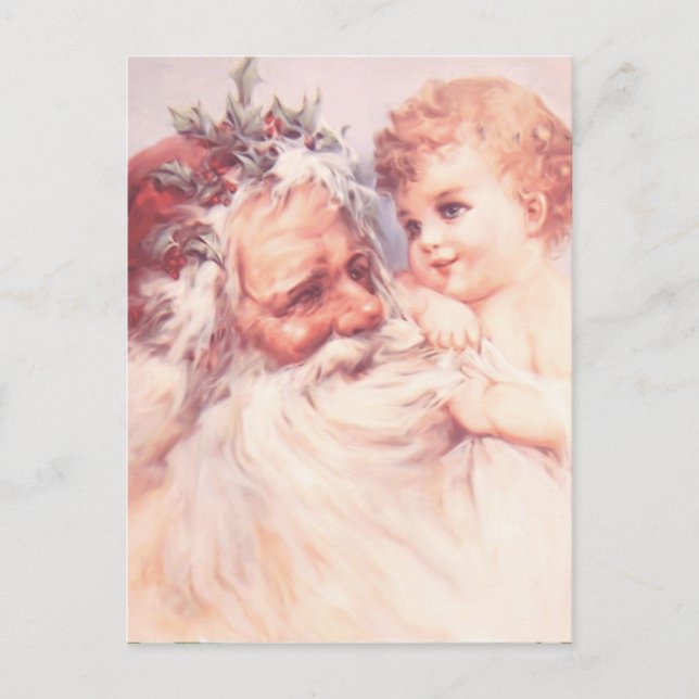 Santa Christmas Postcard (Front)
