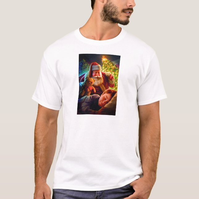 Santa Christmas T-Shirt (Front)