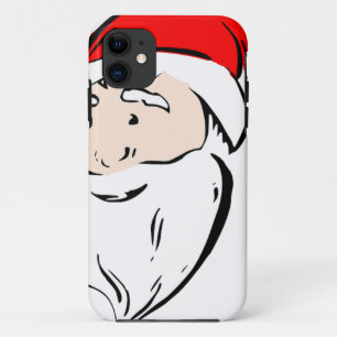 Santa Christmas Winter December Peace Love Destiny iPhone 11 Case
