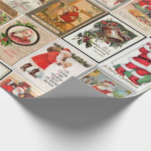Santa Christmas Wrapping Paper