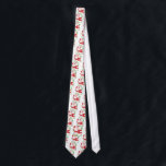 Santa Christmukkah Tie<br><div class="desc">Holiday Humour T-shirts and Apparel Funny Holiday Gear: T-shirts,  Hoodies,  Stickers,  Buttons,  and gifts.</div>