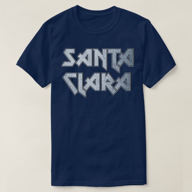 Santa Clara CA T-Shirt (Design Front)
