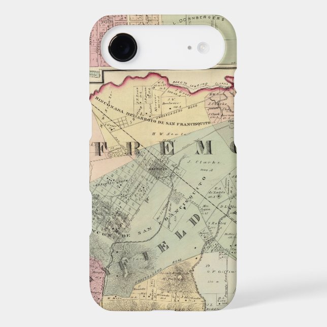 Santa Clara Co 1 Case-Mate iPhone Case (Back)