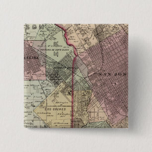Santa Clara Co 5 15 Cm Square Badge