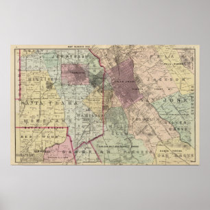 Santa Clara Co 5 Poster