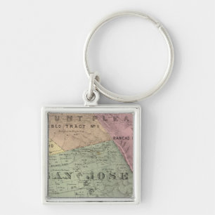 Santa Clara Co 6 Key Ring