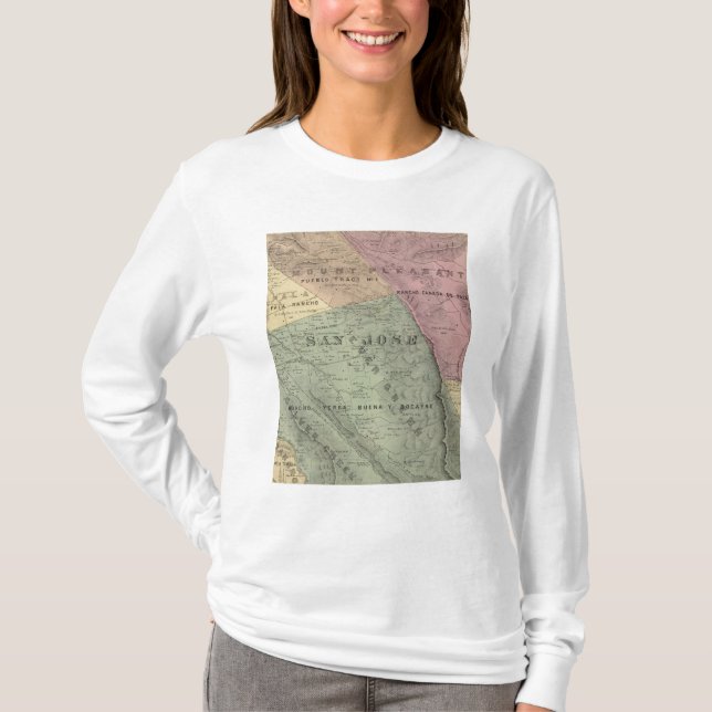 Santa Clara Co 6 T-Shirt (Front)