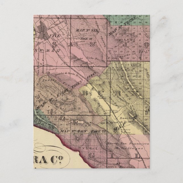 Santa Clara Co Postcard (Front)