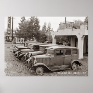 Santa Clara County California 1939 Poster