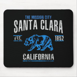 Santa Clara Mouse Pad