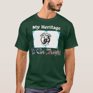 Santa Clara pueblo nation Tribe Flag my heritage w T-Shirt