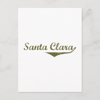 Santa Clara Revolution t shirts Postcard