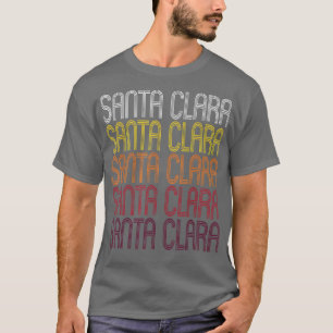 Santa Clara, UT Vintage Style Utah T-Shirt
