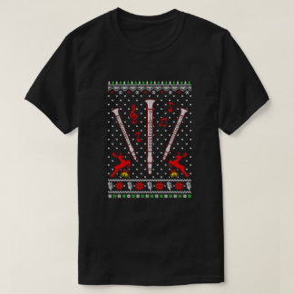 Santa Clarinet Ugly Christmas Sweater Gifts