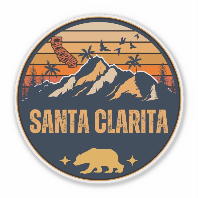 Santa Clarita, California (Front)