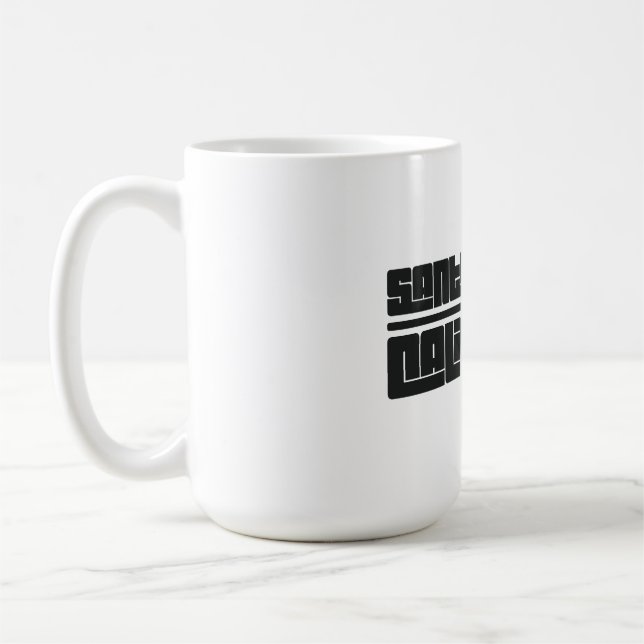 Santa Clarita - California Coffee Mug (Left)