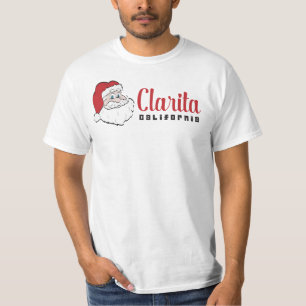 Santa Clarita California Tee Shirt