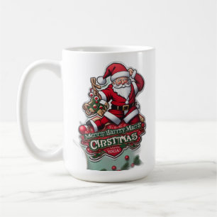 Santa classic mug