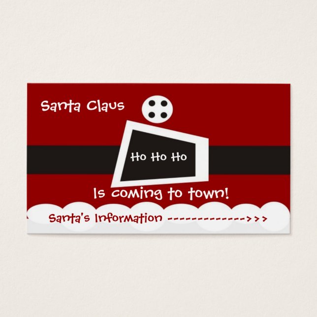 Santa Claus (Front)
