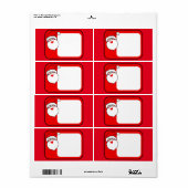 Santa Claus (Full Sheet)