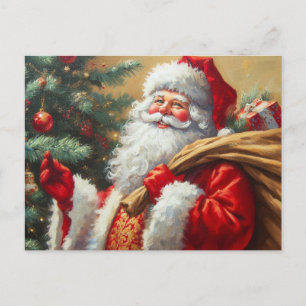 Santa Claus 07 Postcard