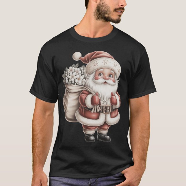 Santa Claus 2 T-Shirt (Front)