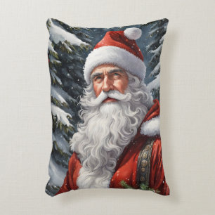 Santa Claus Accent Pillow