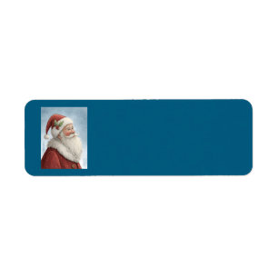 Santa Claus Address Labels