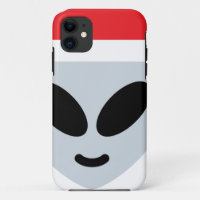 santa claus alien emoji