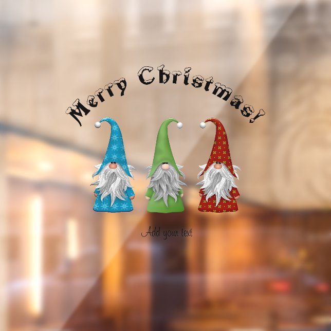 Santa Claus and Gnomes Illustration (Sheet 2)