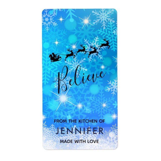 Santa Claus and his Flying Reindeer - Kitchen (Front)