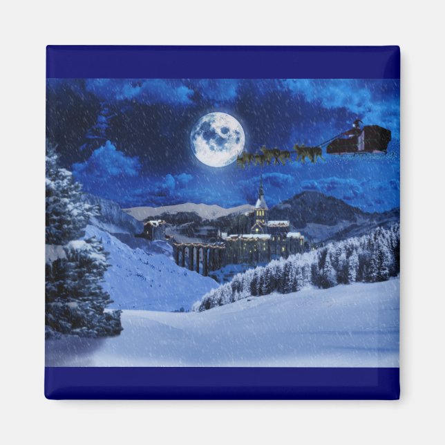 Santa Claus and the North Pole Magnet (Front)