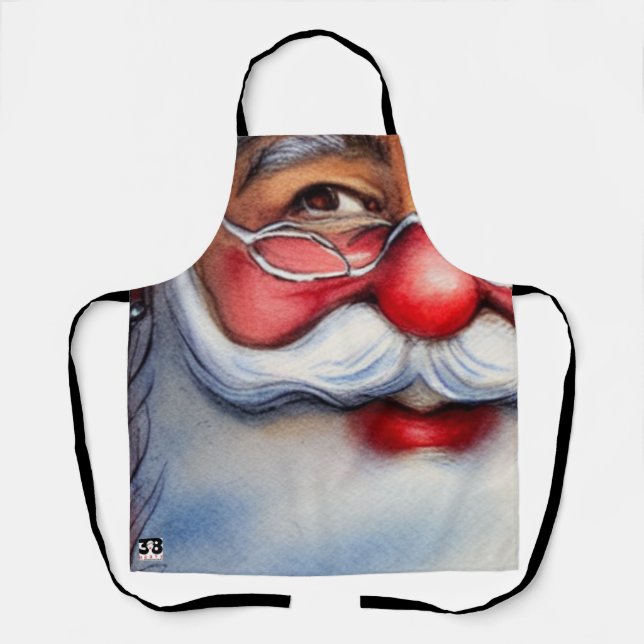 Santa Claus Apron (Front)