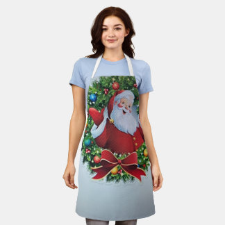 Santa Claus Aprons