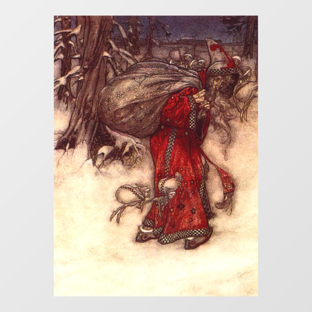 Santa Claus Arthur Rackham  (Sheet)